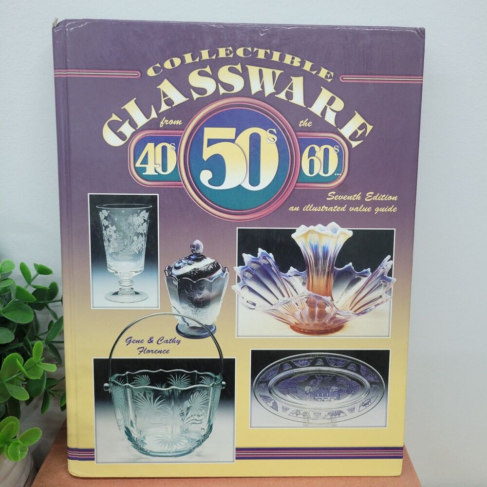 50s Glassware Value Guide Reference Book